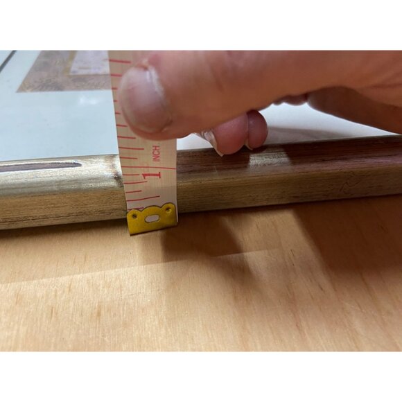 Framed Asian Inspired Art Prints Spring & Winter Bamboo-Style Silver Frame Set 2 - Picture 8 of 8